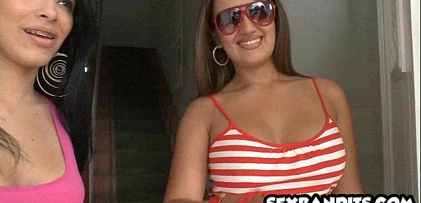  11 Latina Kim Kardashian look alike fucks like crazy 11